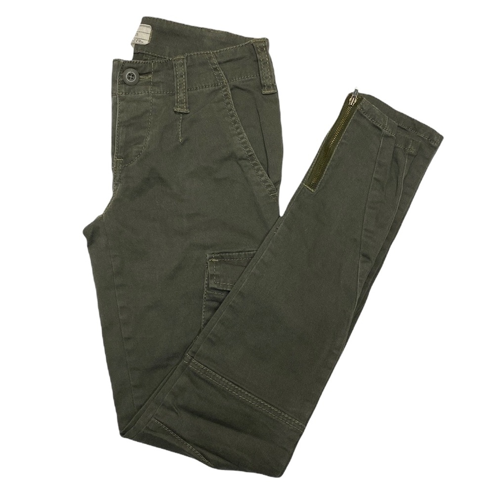 Free People Moto Cargo Skinny Size 25